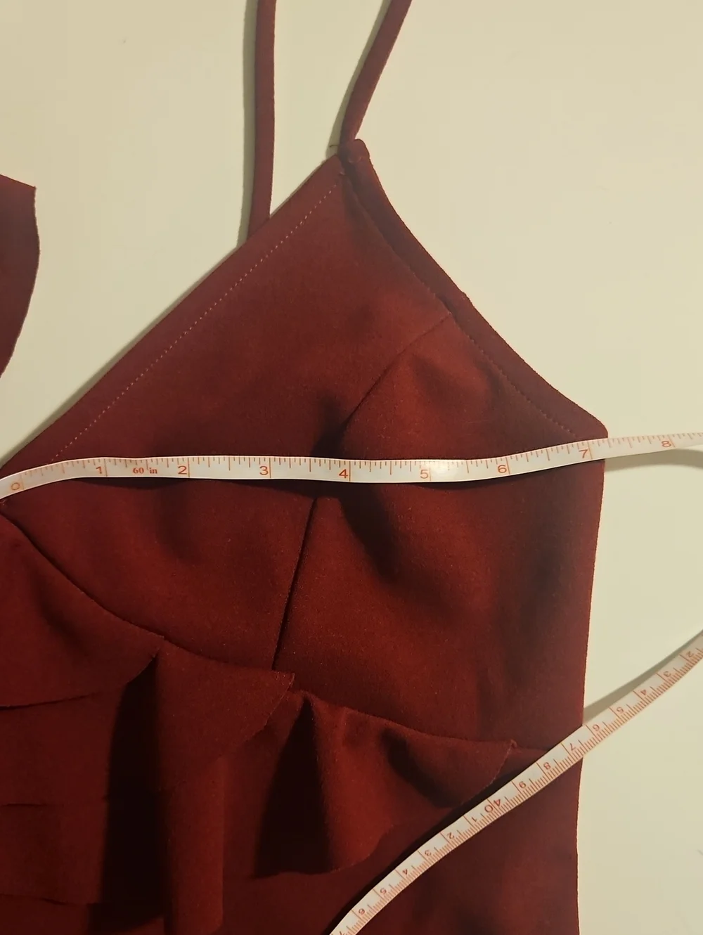 Nylon Apparel Cropped Top